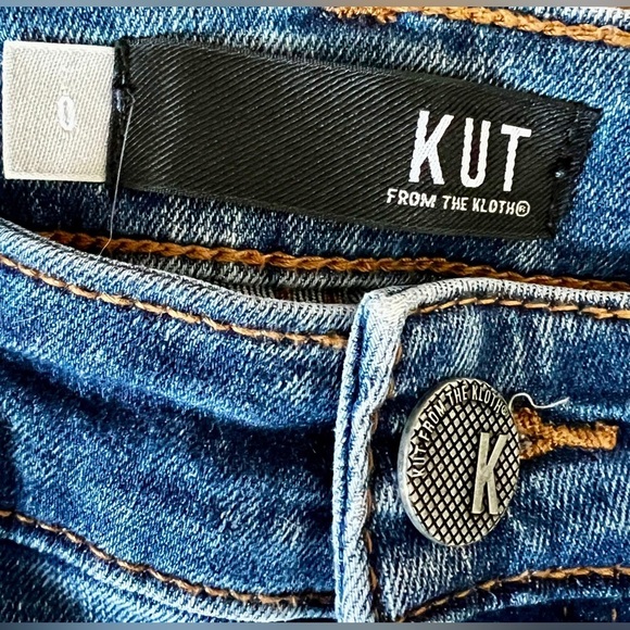KUT from the Kloth Mia Fab Ab Toothpick Skinny - Size 0 - Picture 6 of 10